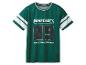 T-shirt Minecraft vert avec le numéro 09.