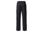 Pantalon cargo noir avec cordon.