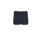 Caleçon boxer en coton bleu foncé pour homme.