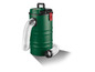 Un aspirateur Werkstat vert avec un tuyau flexible.