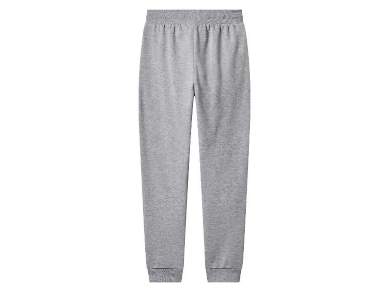 Pantalon de jogging gris pour homme