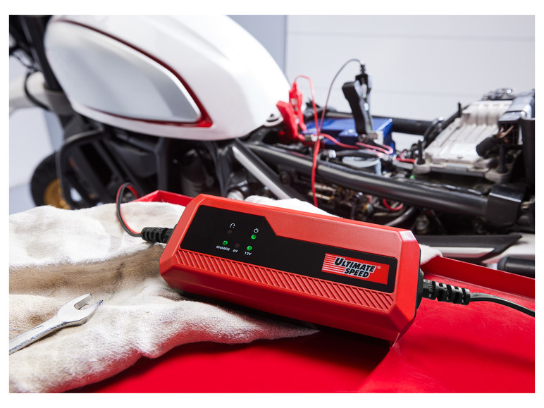 ULTIMATE SPEED® Chargeur de batterie pour véhicule ULG…