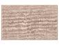 Un tapis de bain beige avec une texture douce et ronde.
