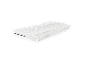 Couche supérieure du matelas, mousse à mémoire de forme et ressorts ensachés.