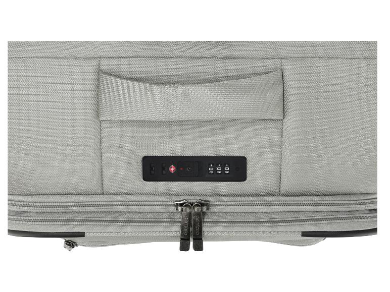 Set de 2 valises à roulettes