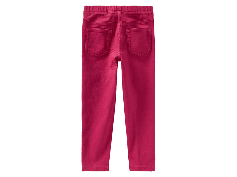 Aller en mode plein écran : lupilu® Lot de 2 treggings petite fille - Image 7