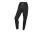 Pantalon de survêtement noir avec cordon et logo