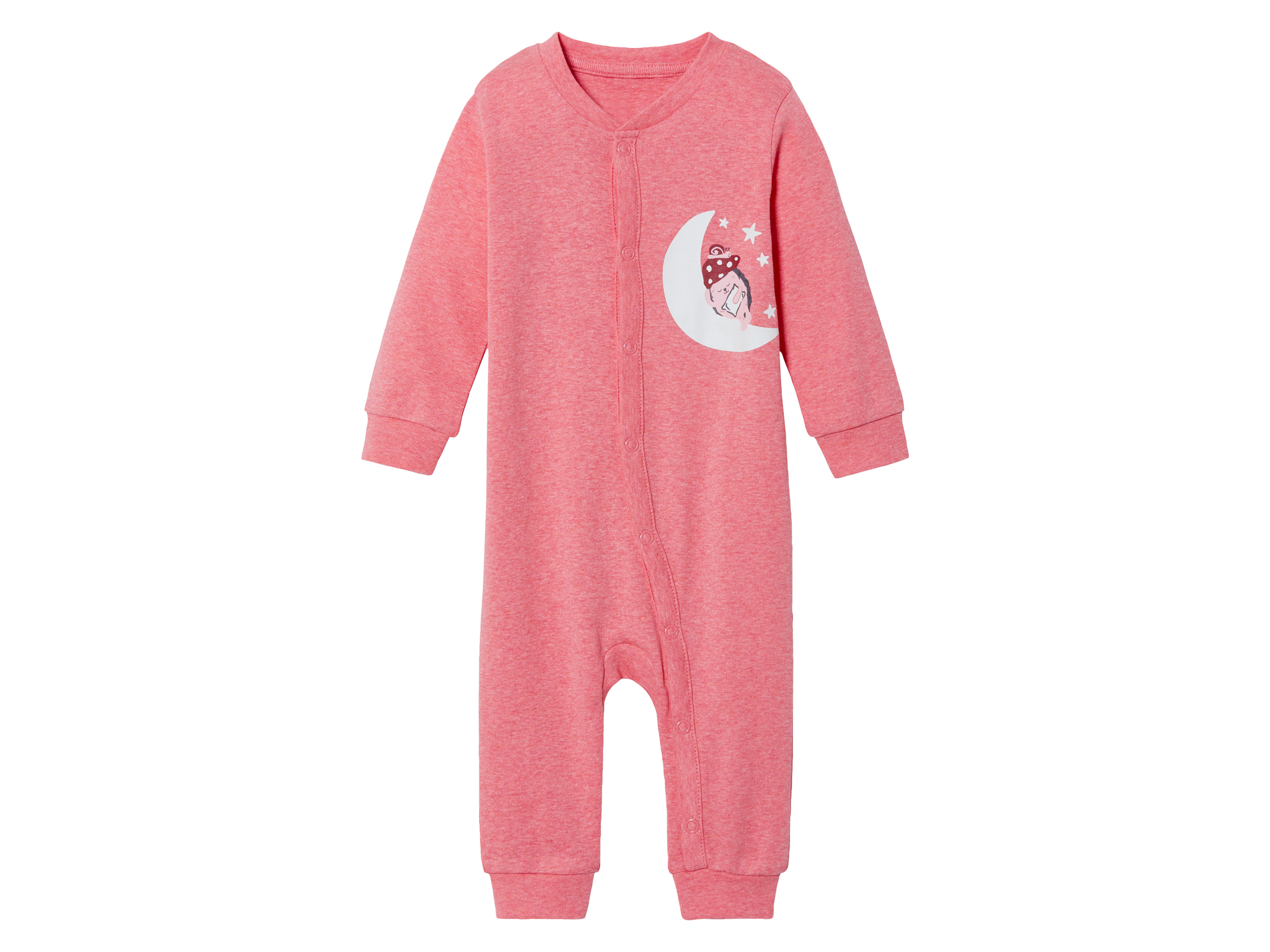 lupilu® Grenouillère bébé (rose, 50/56)