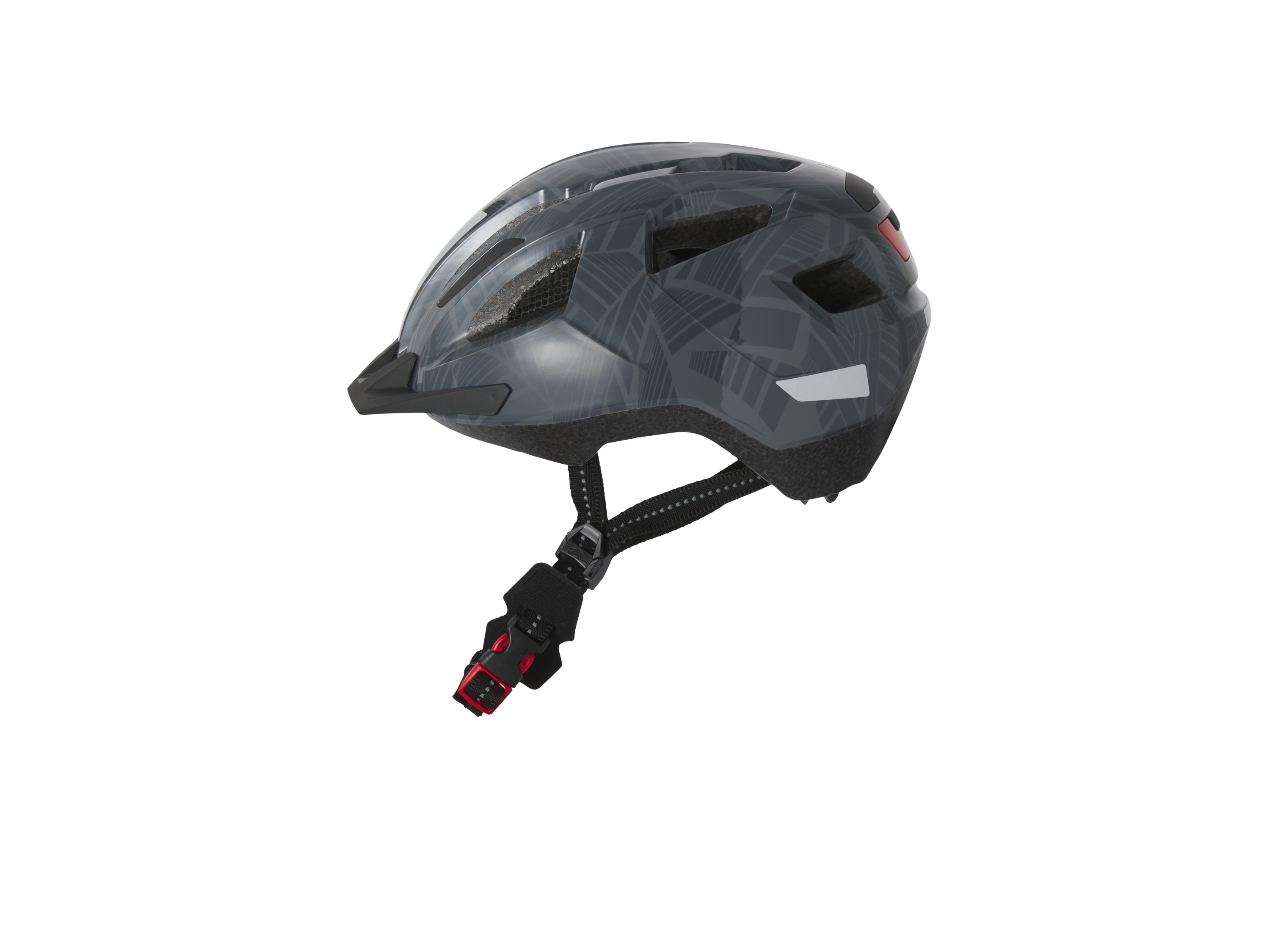 CRIVIT Casque de vélo enfant (gris)