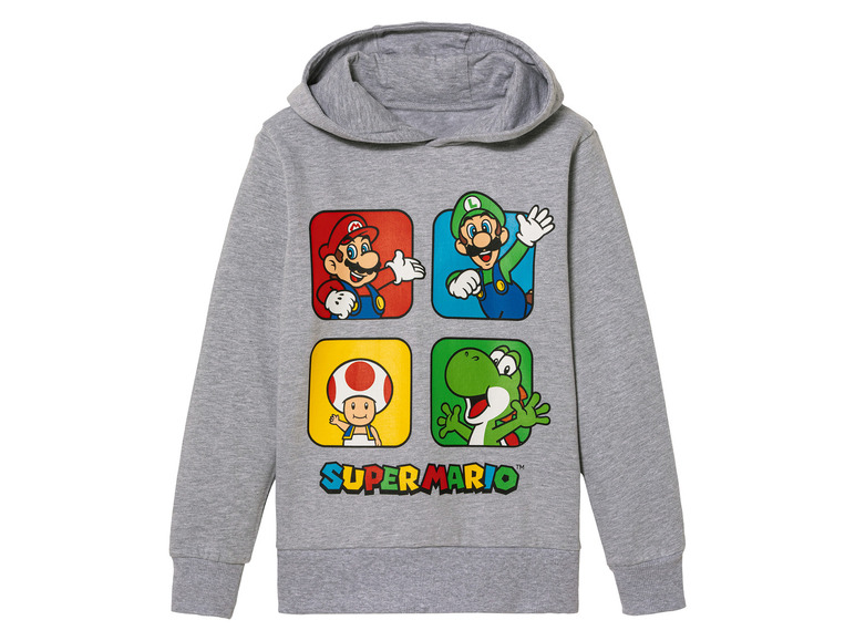 Aller en mode plein écran : Nintendo Sweatshirt à capuche enfant - Image 1