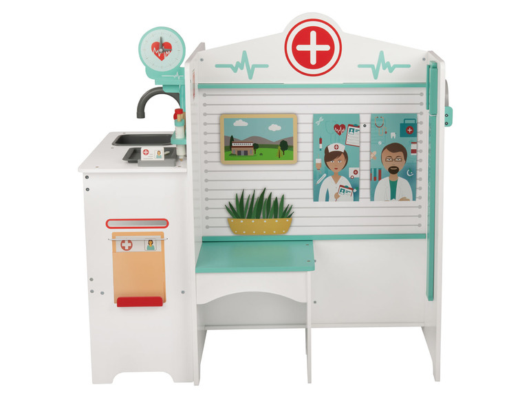 Aller en mode plein écran : Playtive Cabinet médical en bois - Image 1
