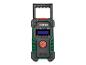 Radio de chantier portable avec Bluetooth, USB, entrée AUX et affichage numérique