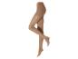 Collants couleur chair sur mannequin, vue de face.