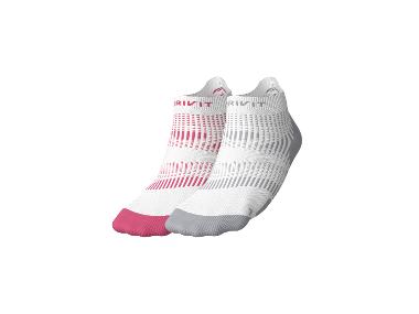Lot de 5 paires de chaussettes - Rouge - - 12.00