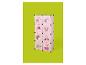 Unité de rangement modulaire rose avec illustrations d'animaux de la forêt et de la nature
