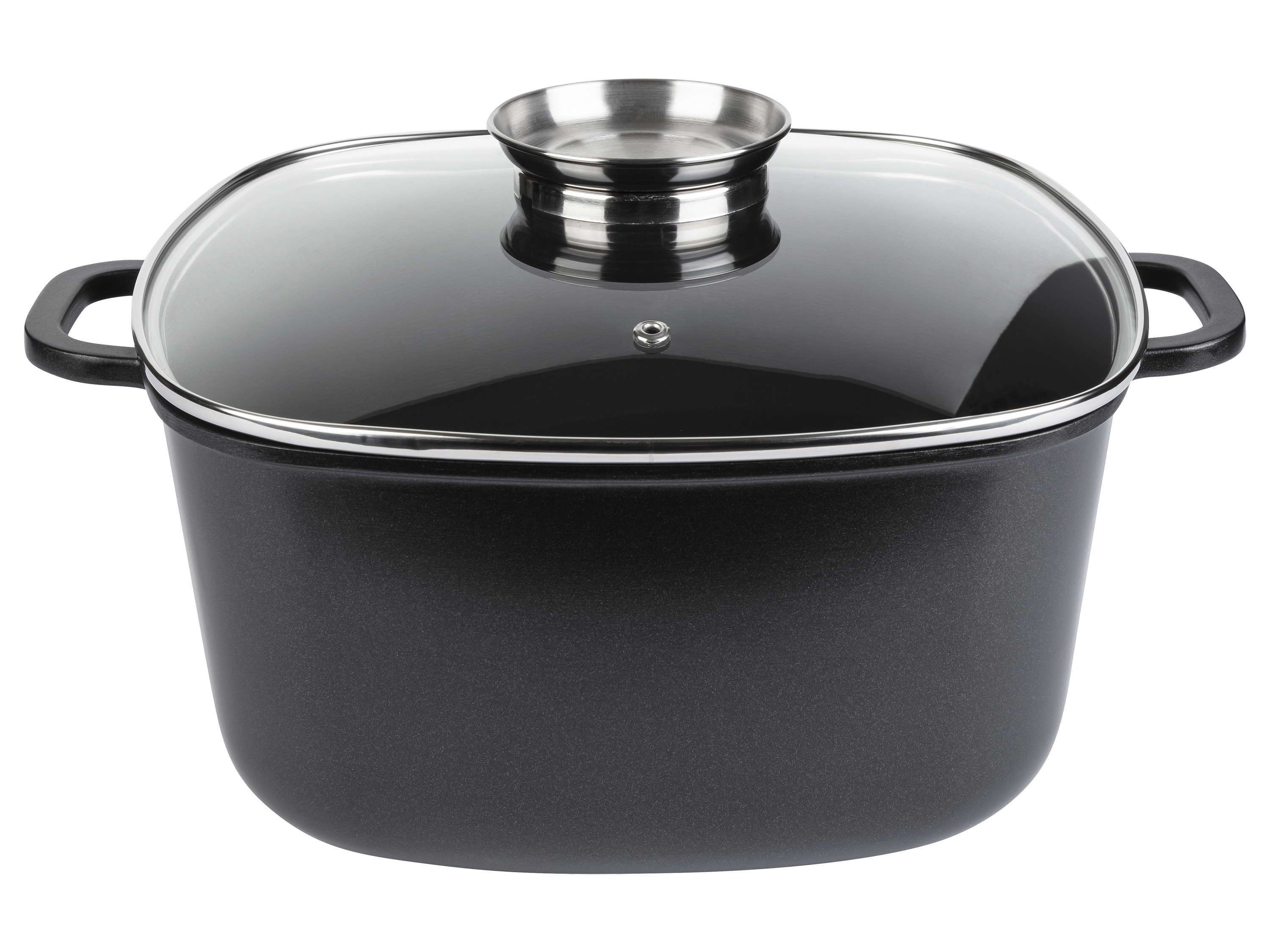 ERNESTO® Cocotte en fonte d'aluminium, 7,5 L