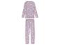 Pyjama lilas à motif d'étoiles blanches