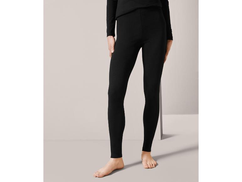 Pantalon Molleton Femme - Pantalon Thermique Doublé Polaire, Taille élastique Avec Cordon, Pour Automne/hiver
