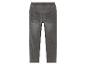 Pantalon gris avec taille élastique.