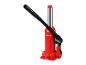 Un cric hydraulique rouge Ultimate Speed.