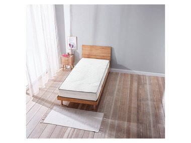 LIVARNO home Matelas à ressorts ensachés 1000 7 zones, H2, 90 x 190 cm