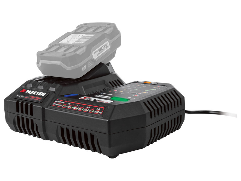 Aller en mode plein écran : PARKSIDE PERFORMANCE® Chargeur de batterie Smart PLGS 2012 A1, 12 A, 20 V - Image 7