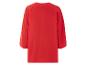 Chemise rouge à manches 3/4.