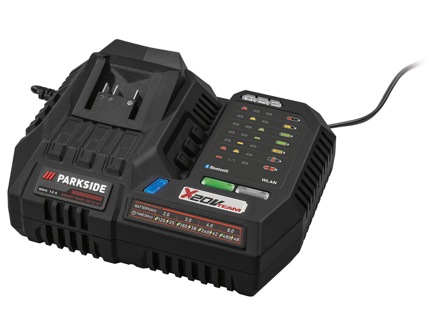 ⭐️ PARKSIDE CHARGEUR Smart 20V + Batterie 8Ah Lidl Performance Compatible x  Team EUR 234,90 - PicClick FR