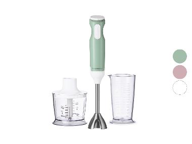 SILVERCREST® Ensemble mixeur plongeant »SSMS 600 G1«, 4 pièces.