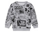 gris imprimé Mickey