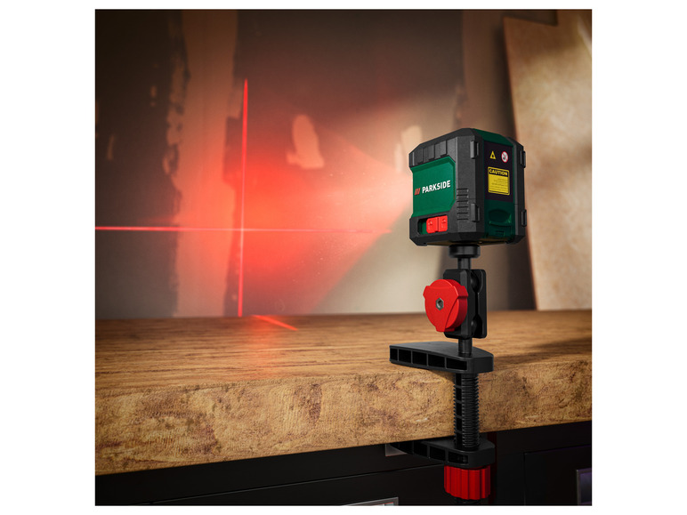Aller en mode plein écran : PARKSIDE® Niveau laser en croix PKLL 7 E4 - Image 3