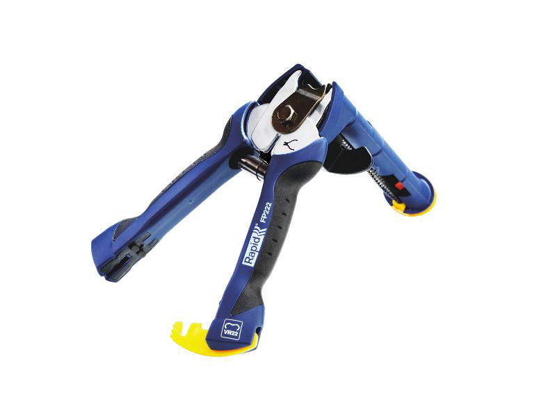 Pince à clôture LIVARNO® FP222 avec 200 agrafes VR22, bleue et noire