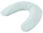 Motifs pois blanc / vert menthe