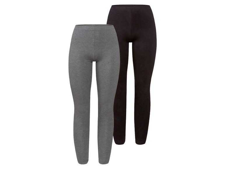 Aller en mode plein écran : esmara® Lot de 2 leggings femme - Image 9