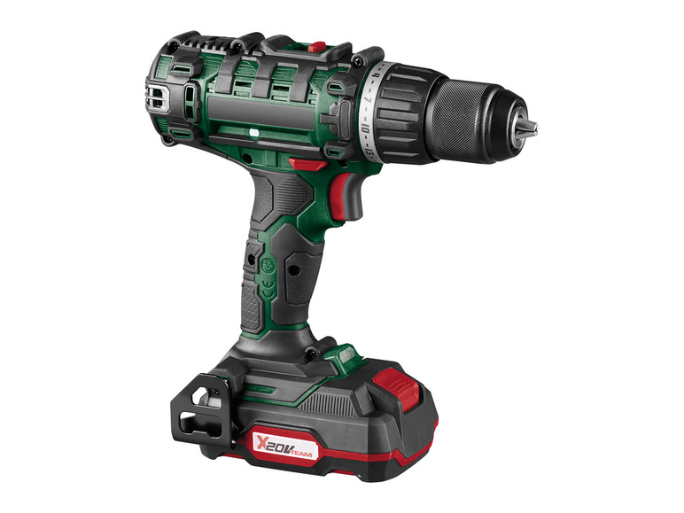 Aller en mode plein écran : PARKSIDE® Set perceuse-visseuse sans fil PABS 20-Li G8, 20 V - Image 5