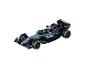 Voiture de course miniature CARRERA Formula Track Attack en noir et argent