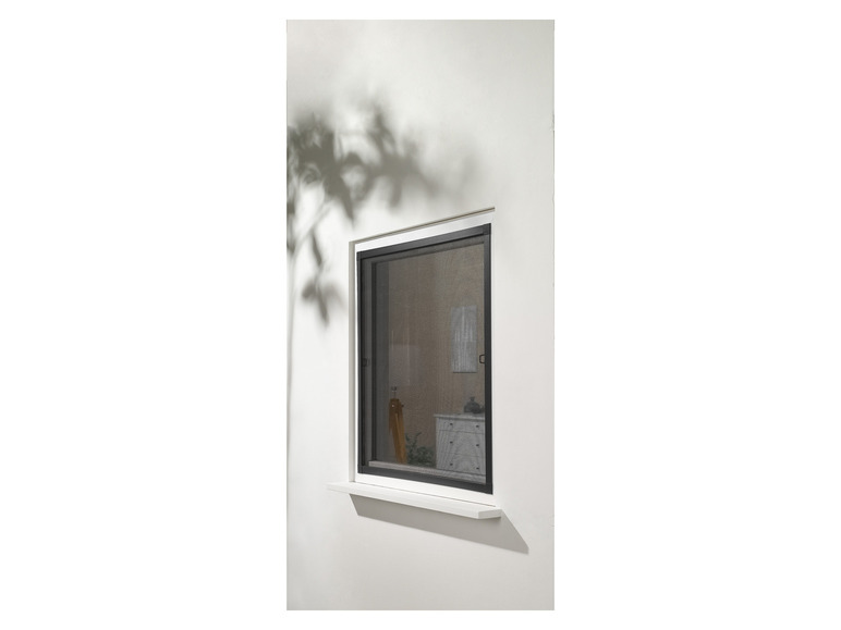 Aller en mode plein écran : LIVARNO home Fenêtre moustiquaire en aluminium, 130 x 150 cm - Image 10