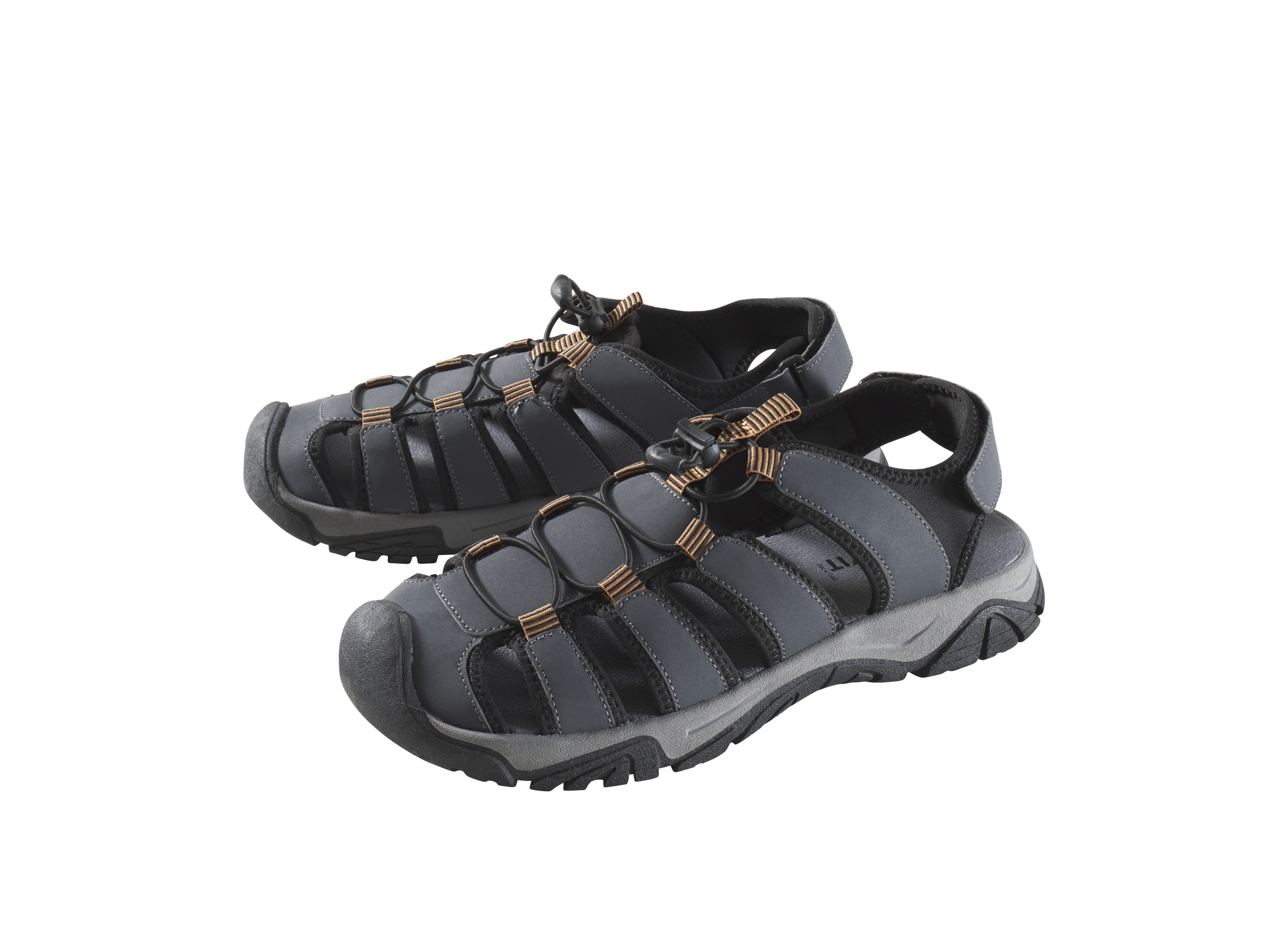 CRIVIT Sandales de randonnée homme (gris, 41)
