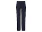 Pantalon bleu marine avec taille élastique.