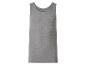 Débardeur basique en coton gris pour homme