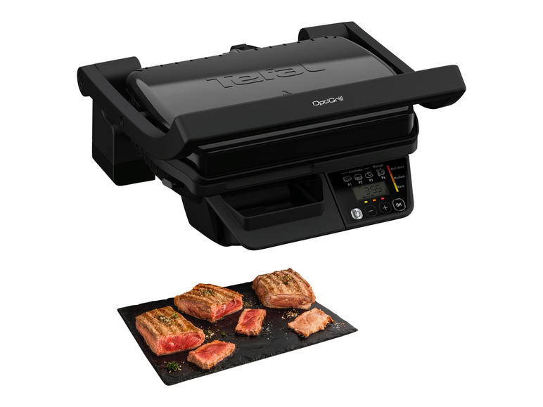 Grill électrique, OptiGrill GC7P08, 2000 W