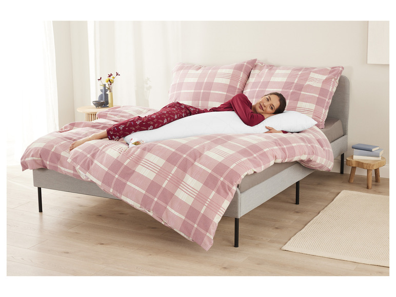 Aller en mode plein écran : LIVARNO home Oreiller pour dormeur latéral Polygiene®, 40 x 145 cm - Image 3