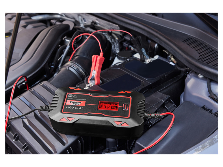 Aller en mode plein écran : Chargeur de batterie pour voiture ULGD A1, 12 V et 24 V - Image 2