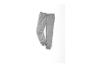 Pantalon de jogging gris pour enfants avec cordon.