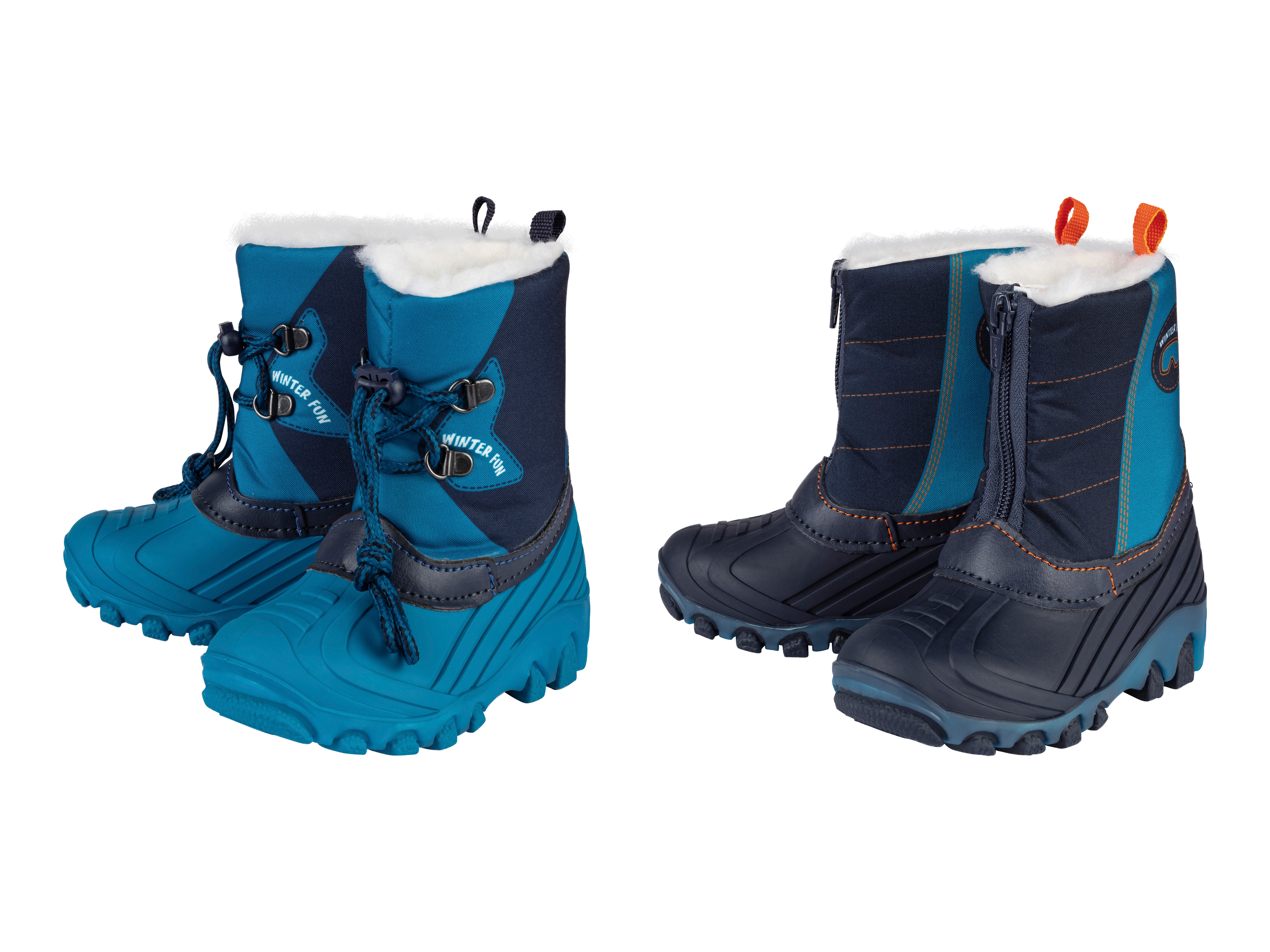lupilu® Bottes avec lumières garçon