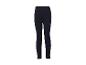 Legging enfant bleu foncé sur fond blanc.