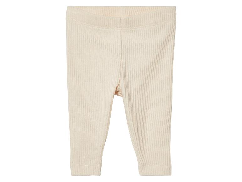 Leggings bébé beige