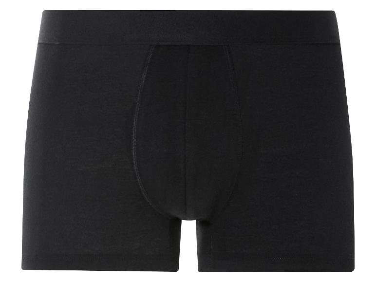 Boxers noirs pour hommes.
