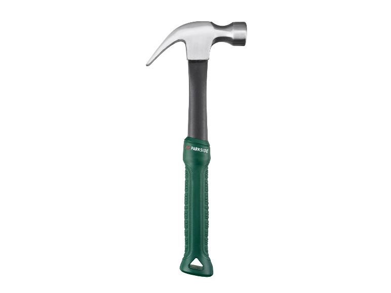 Marteau arrache-clou Parkside avec manche vert