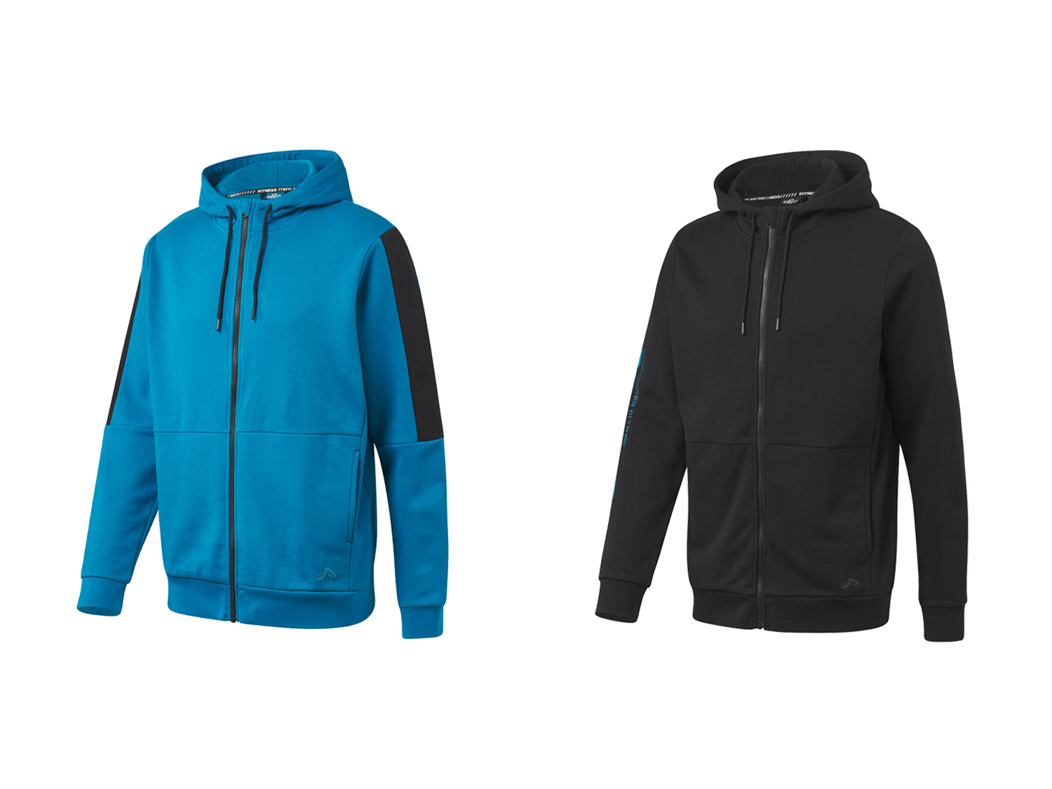 CRIVIT Sweat molletonné homme